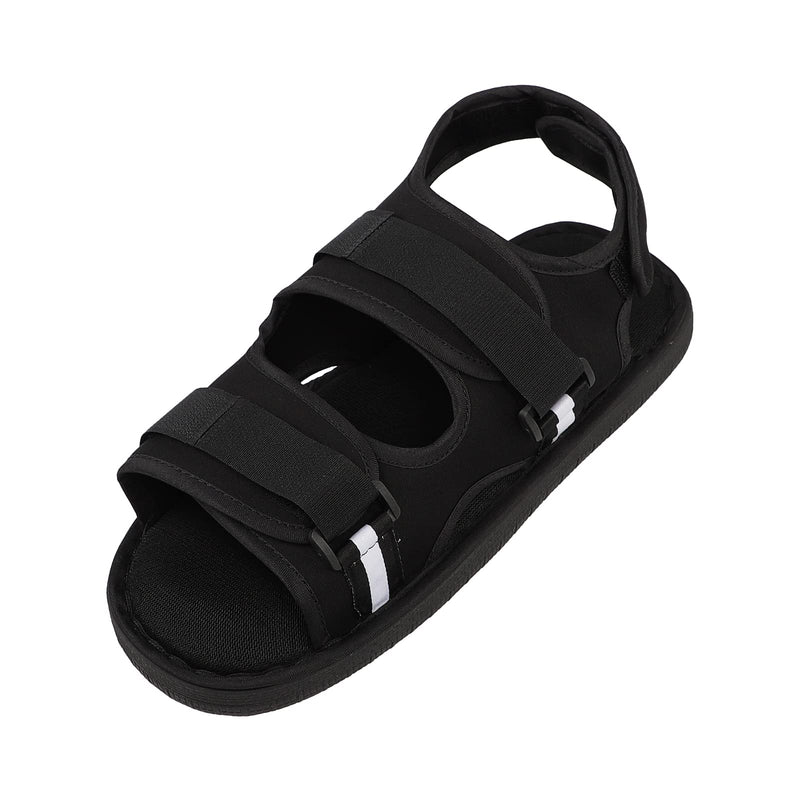 Post Op Shoe for Broken Foot or Toes, Adjustable Medical Walking Shoe for Post Surgery, Surgical Walking Boot Cast, Medical Boot with Foot Cast Cover, Soft Sole, Universal For Left And Right Feet (1 pack) XXX-Large