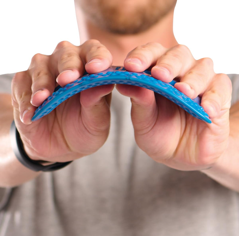 [Australia] - Pro-Tec Athletics FlexEdge Soft Tissue Mobilizer, Increases Range of Motion, Reduces Muscle Knots, Fascia Separation, Bendable Design for Controlled Manipulation, Recommended with Massage Cream 