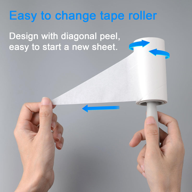 [Australia] - Lint Roller, 220 Sheets Lint Rollers for Pet Hair Extra Sticky, Lint Remover for Clothes, Couch, Carpet, Travel Lint Roller with Lint Roller Refills, Mini Stick Roller for Daily Cleaning Tool. Gary 