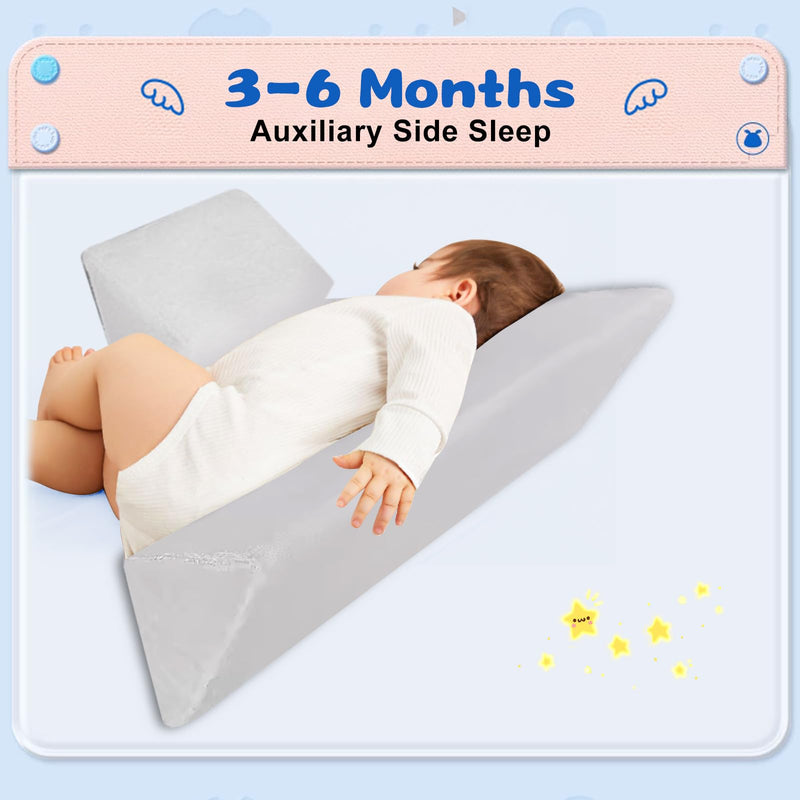 [Australia] - Breathable Pillow, Removable and Washable Breathable Bedding Set, Medium White-3 