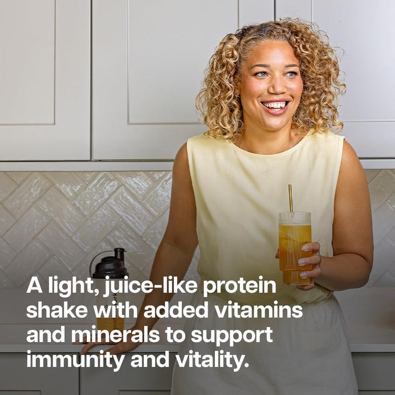 Protein Works | Clear Diet Whey Protein - Gold Innovation, Whey Protein Isolate Powder, Refreshing High Protein Drink, Mixed Berry Burst, 20 Servings, 500g 20 Shakes (500g)