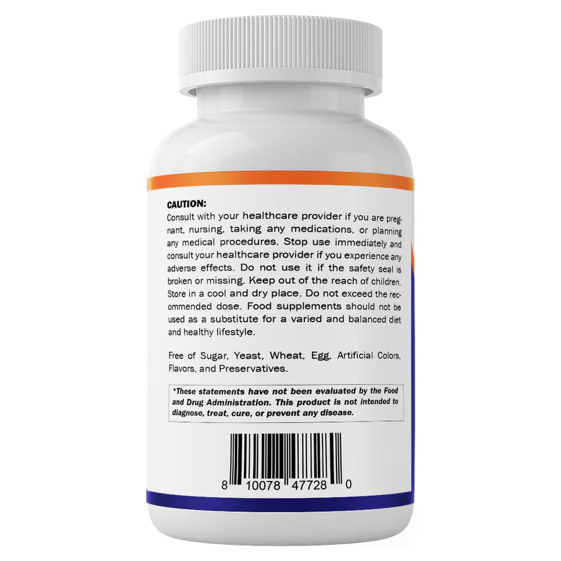 Vitamatic Calcium Magnesium Complex - 1000mg Calcium, 500mg Magnesium, Gluten-Free & Gluten Free - Supplement for Bone Health – 240 Tablets
