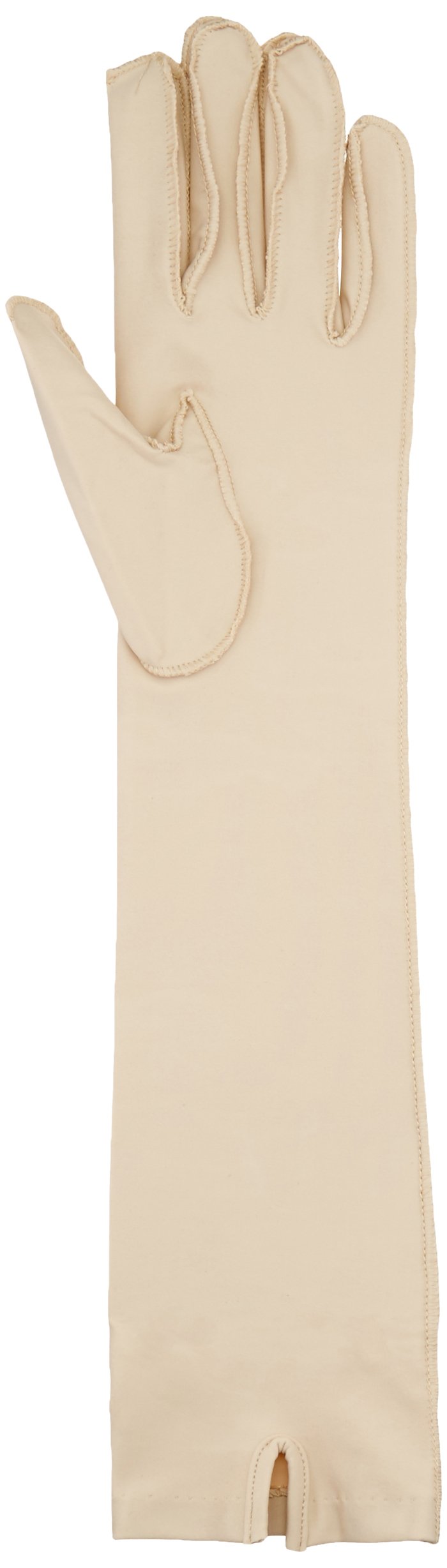 Rolyan 68515 Forearm Length Left Compression Glove, Large