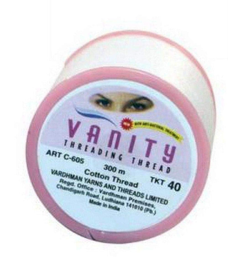 [Australia] - Antibacterial Eyebrow Thread Facial Hair Removal Vanity Cotton Threads 