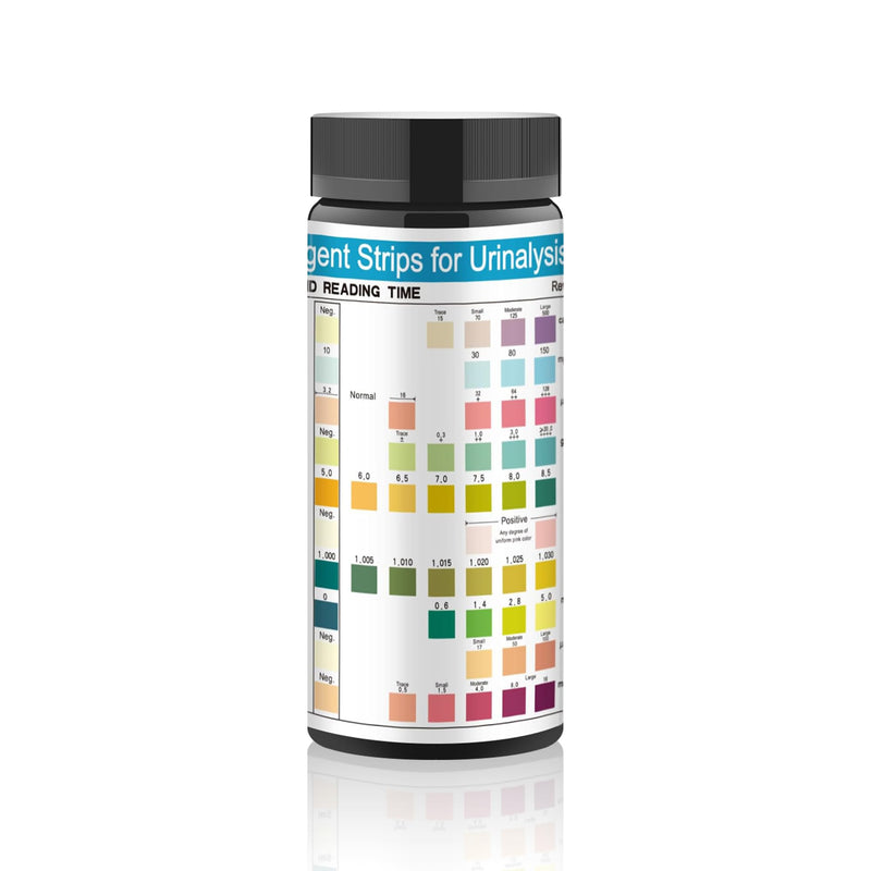 [Australia] - Urine Test Strips URS 10-in-1,10 Parameters UTI Test Strips,Ketone Test Strips,Urine Test Strips for Nitrite, Bilirubin, pH, Protein,UTI, More,100 CT Urine Test Strips for Urinalysis. 