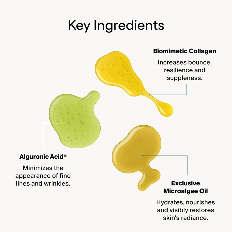 Algenist GENIUS Mini Liquid Collagen Serum - Firming & Hydrating Vegan Face Serum with Alguronic Acid + Vitamin E - Helps Visibly Minimize Fine Lines + Wrinkles & Improve Elasticity (0.21 oz) 0.21 Fl Oz (Pack of 1)