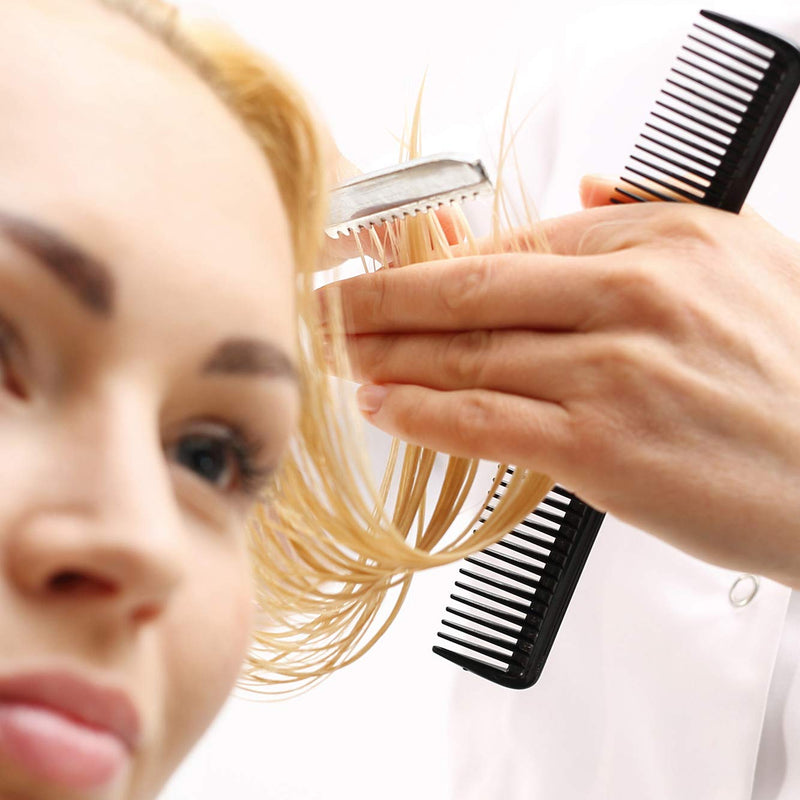 [Australia] - JW Professional Hair Styling Thinning Texturizing Cutting Feather Razor + 5 Replacement Blades 