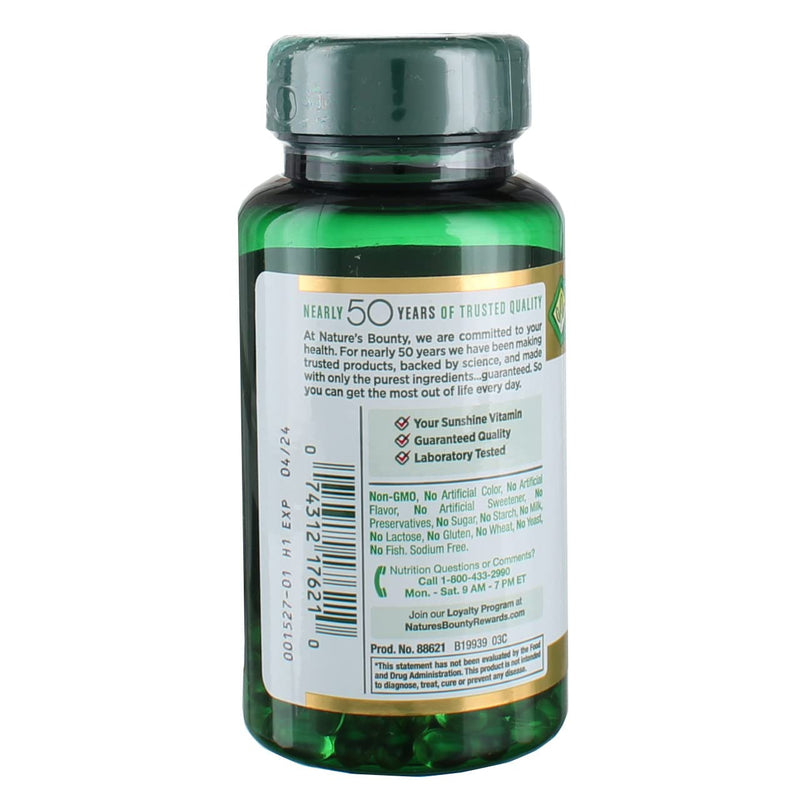 Nature's Bounty D3-2000 IU Super Strength - 150 Softgels, Pack of 6 150 Count (Pack of 6)
