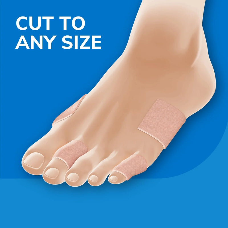 [Australia] - Dr. Scholl's Molefoam Padding, 2 each - Pack of 6 - Packaging May Vary 