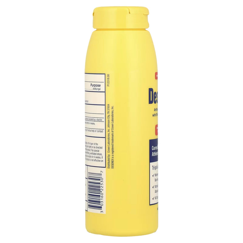 Desenex Antifungal Powder, Cures Athlete's Foot, 2% Miconazole Nitrate 3 oz (85 g)(Pack of 1)
