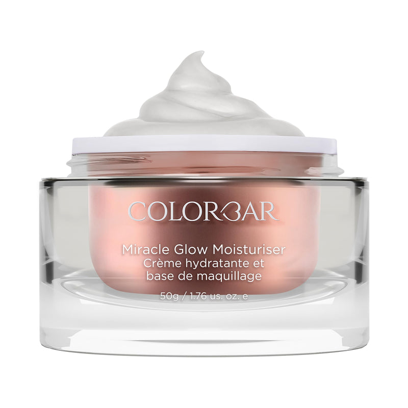 Colorbar Miracle Glow Moisturizer - Face Moisturizer for Women - Wrinkle-Preventing Moisturizer Face Cream - Hydrates and Balances Skin - 1.7 oz