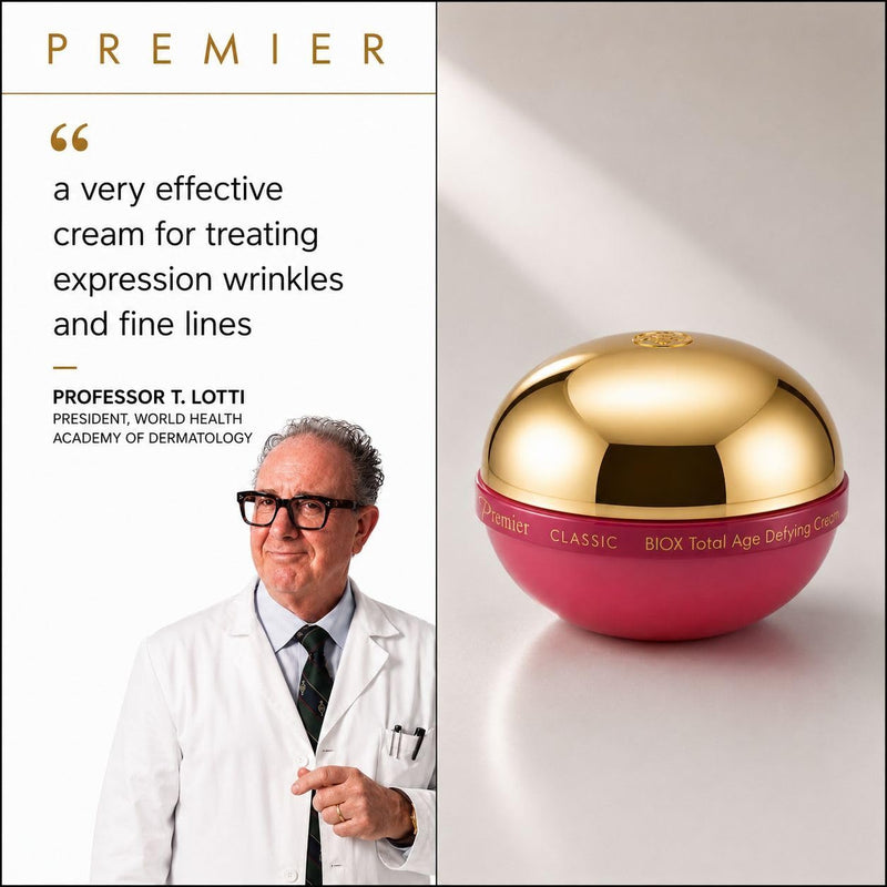 Premier Dead Sea BIOX Anti-Aging Face Cream | Vitamin A & Dead Sea Minerals | BIOX anti-aging moisturizer with Vitamin A, botanical oils and Dead Sea Minerals for smoother, firmer, hydrated skin.