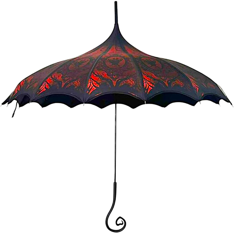 Red Ritual Heart of Darkness Pagoda Umbrella – Artisan Vampire Design