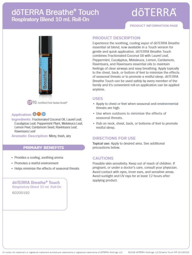dōTERRA Breathe® Touch