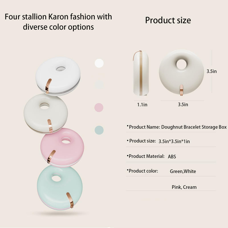 New Double-layer Retainer Storage Box with Removal Tool,Slim Aligner Box with Vent Holes,Compatible with Invisalign,Mouth Guard Boxes,Denture Cases(Cream) Cream