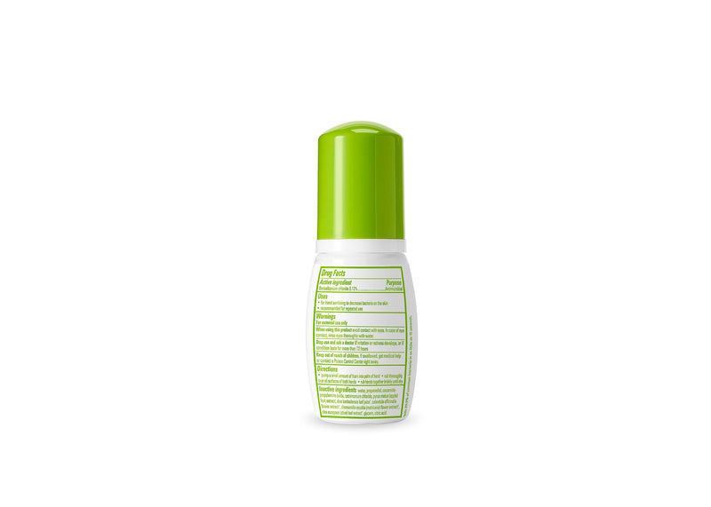 [Australia] - Babyganics Foaming Pump Hand Sanitizer, Alcohol Free, Travel Size, Fragrance Free, Kills 99.9% of Common Bacteria, Moisturizing, 1.69oz (Pack of 6) 1.69 Fl Oz (Pack of 6) 