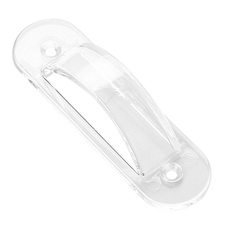 [Australia] - Wall Switch Guards Plate Covers Child Safety Security Home Decor (2 Pack), Clear - Keeps Light Switch ON Or Off Prevent Accidental Device Turn On or Off… 2 Piece 