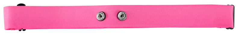 [Australia] - Heart Rate Monitor Chest Strap Fits for Myzone Replacement Strap Myzone MZ-Switch Belt Medium Pink 1 