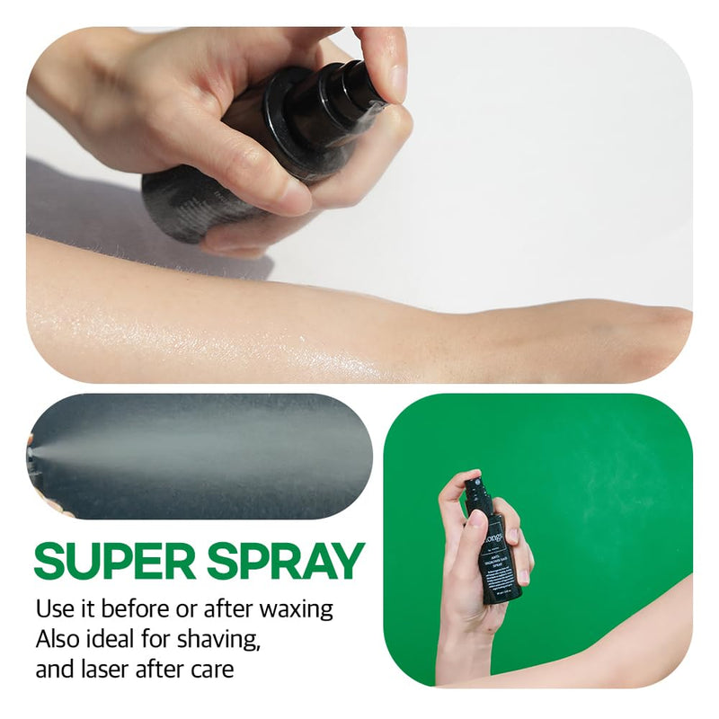 [Australia] - Allongs Ingrown Hair treatment spray 2.02 fl.oz | for bikini area , men, face Waxing & Shave | Razor Bump | Underarms & Legs | Prevents Razor Bumps | Soothes Redness & Razor Burns 