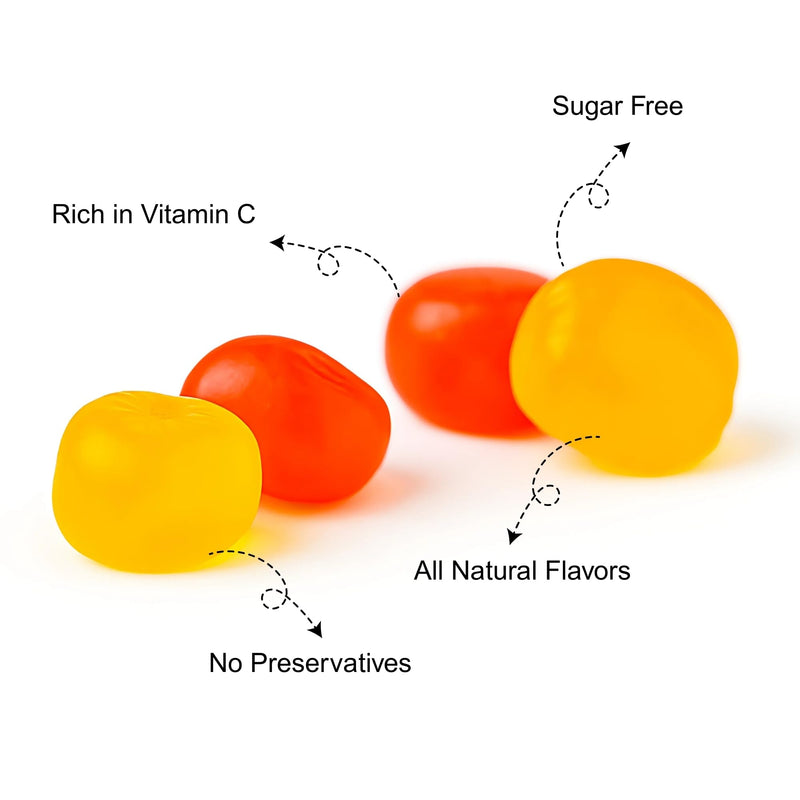 ANDY ANAND CHOCOLATIER Sugar Free Multivitamin Gummies, Strawberry, Mango, Pineapple, and Peach 50 Gummies, 50 Day Supply, Pack of 1
