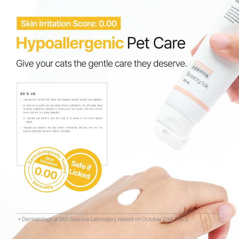 PetO'Cera Hot Spring Bath for Dogs, Soothes & Rejuvenates Skin, Relieves Itching, Alps Hot Spring Water, Loved by Top Korean Groomers – Easy Breezy, Professional Spa Care at Home (30g x 3 Pouches) - PawsPlanet Australia