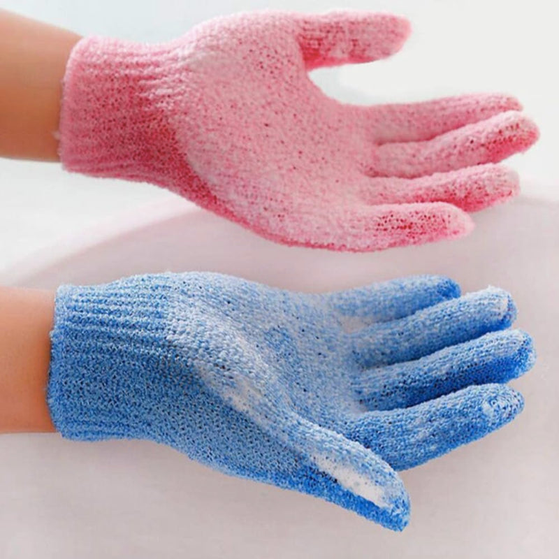 [Australia] - Aisamco 30 Pcs Shower Exfoliating Gloves 15 Colors Body Scrubber Gloves Bath Gloves Exfoliating Glove Glove Shower Spa Massage Washing Dead Skin 