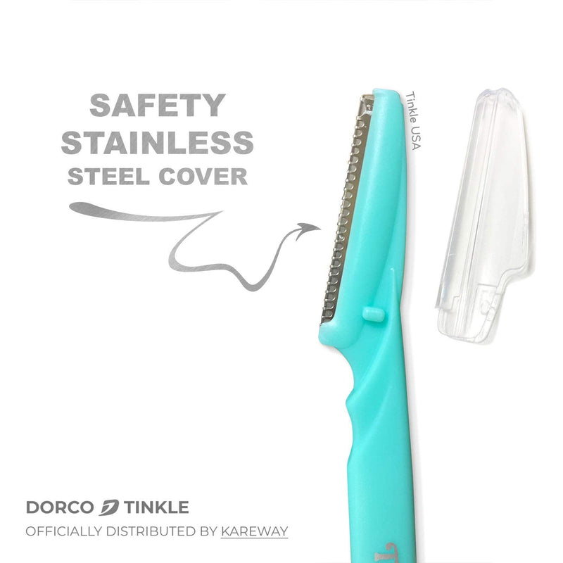 [Australia] - Tinkle Women's Shaver Razors, Pack of 36 | Dermaplaning Razor Tool | Skincare Party Favors Beauty Holiday Stocking Stuffers Gift 