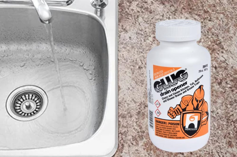 [Australia] - Oatey Hercules Glug Crystal Drain Opener 20 oz. 