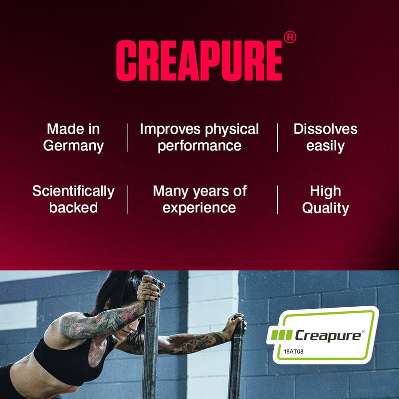 Dymatize Creatine Monohydrate Unflavored Powder 300g - 100% Creapure Creatine - Amino acids - creatine 88 Servings