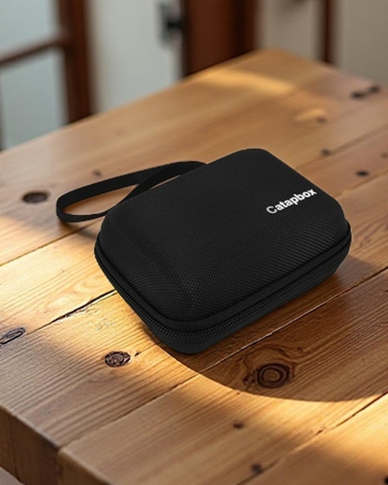 [Australia] - Hard Travel Case for Owlet Dream Sock Baby Sleep Oxygen Monitor, Protect Storage Case for Owlet Smart Baby Monitor, Black Designed Specifically 