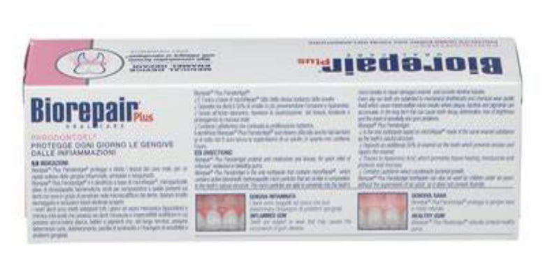 [Australia] - Biorepair Parodontgel® Daily Toothpaste - 2.54 Fluid Ounces (75ml) Tubes (Pack of 2) [ Italian Import ] 
