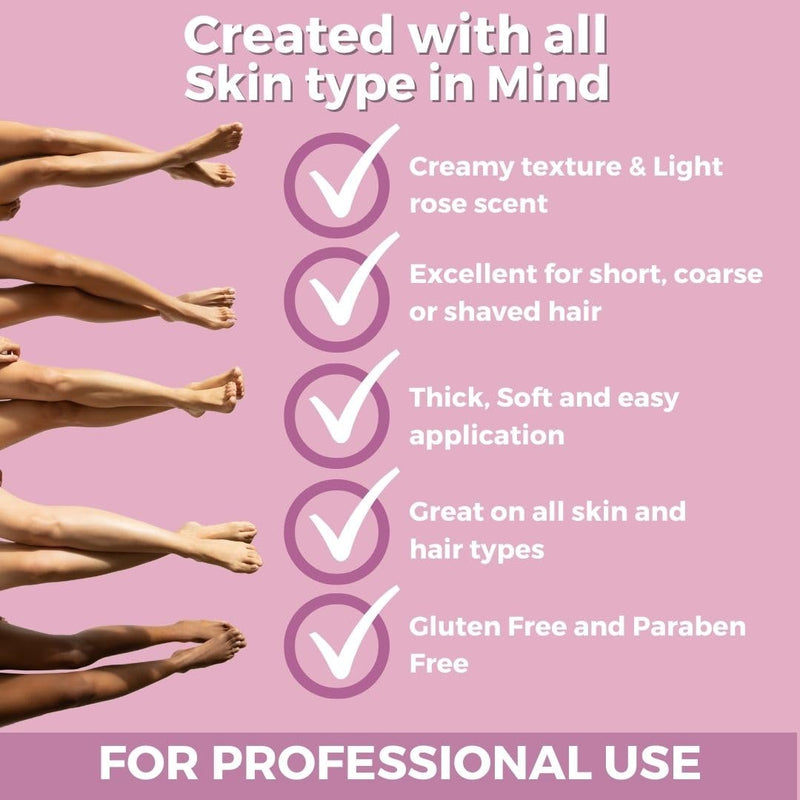 [Australia] - Cirepil - Escential Rose - 800g / 28.22 oz Wax Beads Bag - Light Rose Scent - All-Purpose, Creamy Texture - Perfect for Bikini Waxing 28.22 Ounce (Pack of 1) 
