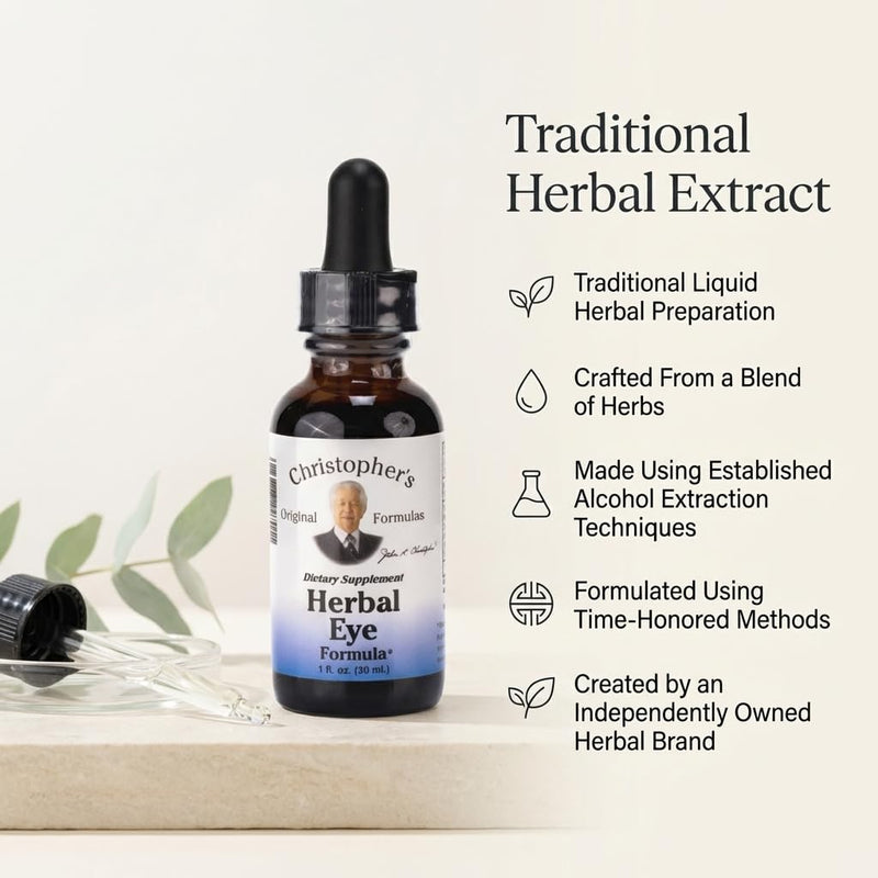 Dr Christopher's Herbal Eye Formula Extract, 1 Fluid Ounce
