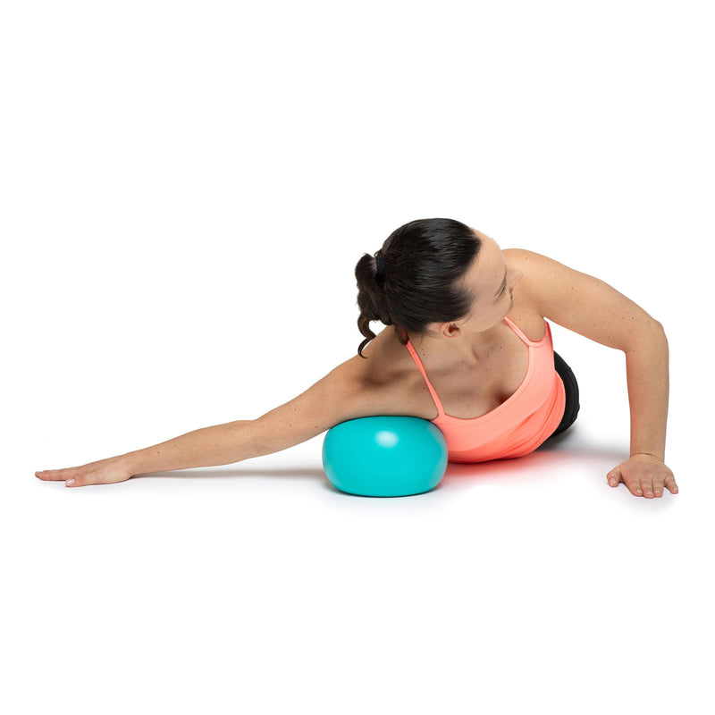 [Australia] - OPTP LO ROX Aligned Life Body Sphere with Pump - Inflatable Small Pilates Ball with Pump for Exercise, Massage, and Core Workouts — from Lauren Roxburgh 