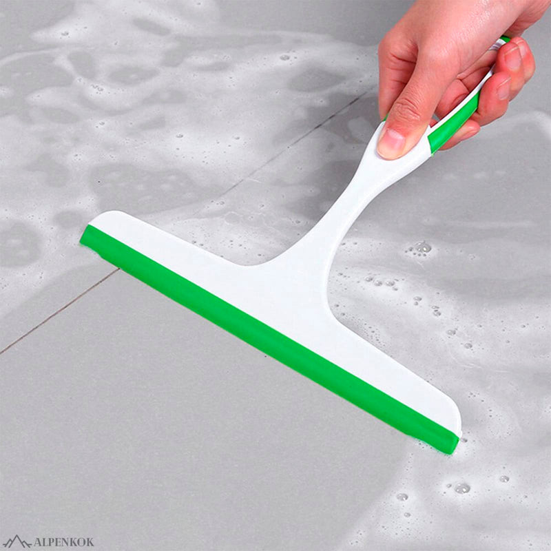 [Australia] - Window Cleaning Shower Glass Squeegee - 9.5Inch Small Squeegee for Shower Glass Door for Car Windshield Cleaner Tool Shower Door Window Cleaner - Mirror Cleaner Shower Squeegee for Tile with Good Grip 