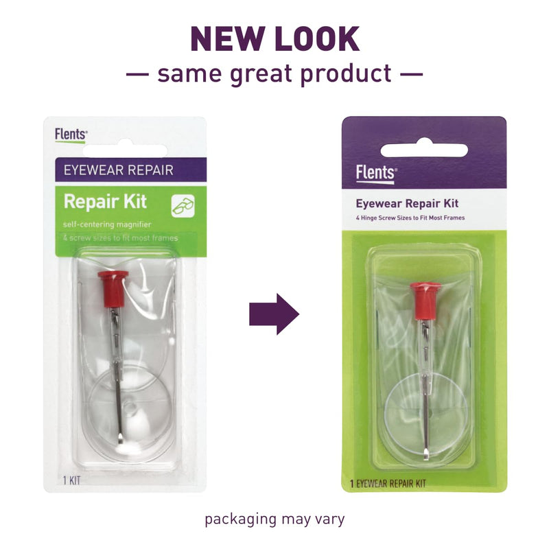 [Australia] - Flents Eyewear Eye Glasses Repair kit, with Magnifying Glass Pack of 1 
