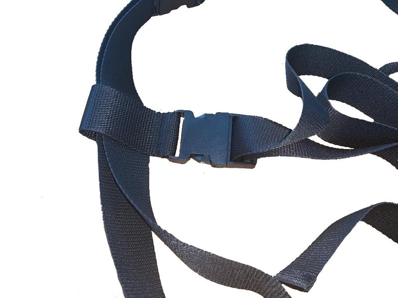 [Australia] - Gar Medical Belt for Wheelchair Abdominal and Pelvic Area, High Fall Protection Belt for Adults, One Size 200cm Adjustable 