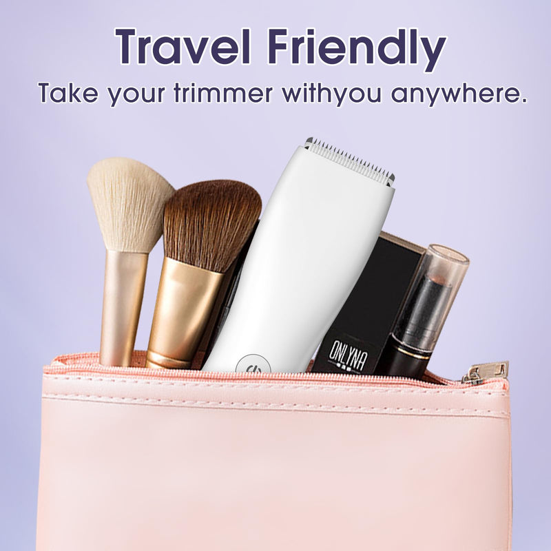 [Australia] - Bikini Trimmer for Women & Men - Pubic & Body Hair Removal, Facial Hair Trimmer 