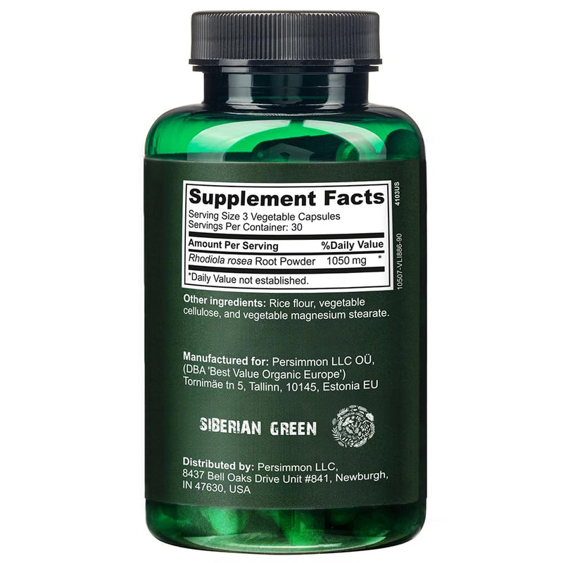 Rhodiola Rosea 350mg 90-Count