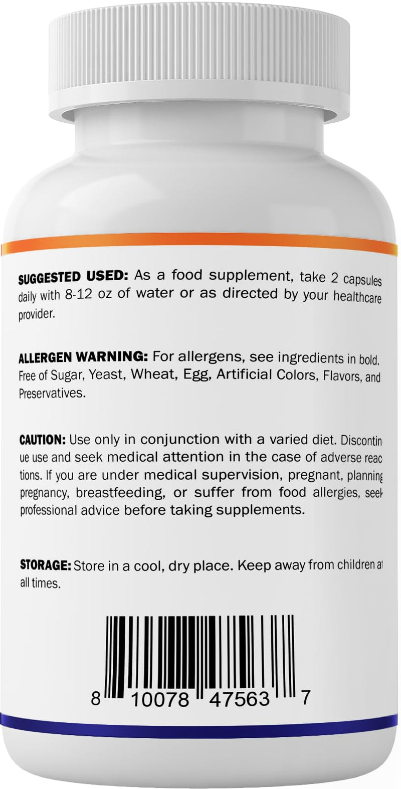 Vitamatic Arjuna 10:1 Extract 250mg + Hawthron 10:1 Extract 250 mg - 120 Vegetable Capsules - Made in The USA - Non-GMO & Gluten Free