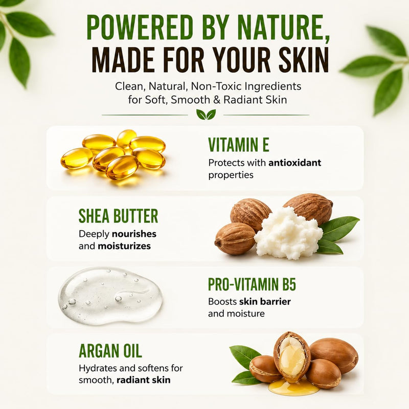 RaGaNaturals Unscented Shea Butter Lotion - for Extremely Dry Skin - Hand & Body Lotion - Hydrating Natural Non-Toxic Formula, Avocado Oil & Vitamin E, Fragrance Free - Women, Men, Kids & Baby - 16 Oz 16 Fl Oz (Pack of 1)