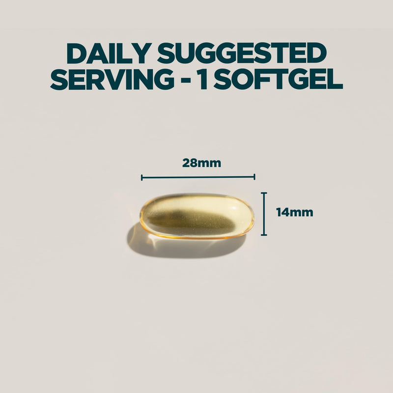 Myprotein Essential Omega 3 | 300mg Fish Oil Softgels with EPA & DHA | Supports Heart Health, Joint Care & General Wellbeing | 250 Capsules | 80 Day Supply | Omega-3 Fatty Acids Supplement