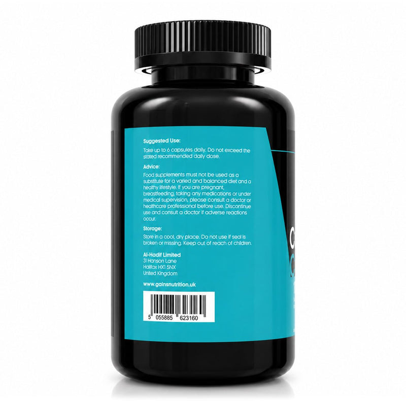 GN Creatine Capsules | 480 Creatine Monohydrate Capsules for Men & Women | High Strength 4200mg Creatine-Monohydrate Per Serving | Non-GMO, Gluten & Filler Free 480 count (Pack of 1)