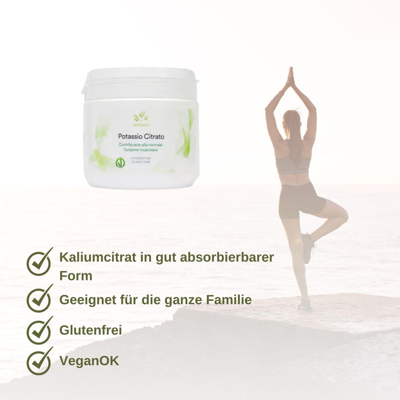 [Australia] - Benessence - Potassium Citrate soluble - 1000 g 