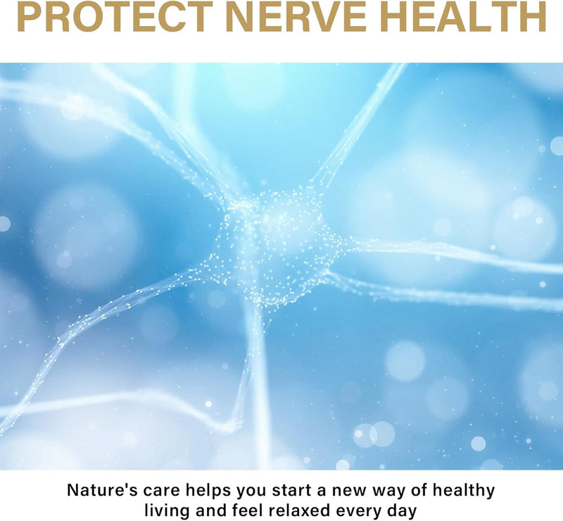 [Australia] - Nerve Savior for Neuropathy, Advanced Neuropathy Supplements 120 Capsules, Alpha Lipoic Acid & Benfotiamine, Nerve Support with 600mg Nerve Savior for Neuropathy 