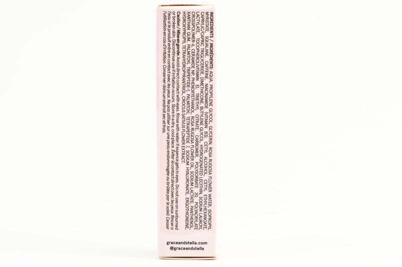 [Australia] - grace & stella Under Eye Brightener Balm Stick - Travel Essentials - Caffeine Eye Cream for Dark Circles, Puffiness, Wrinkles - Vegan Moisturizer Stick with Niacinamide, Hyaluronic Acid (0.13oz/3.5g) 