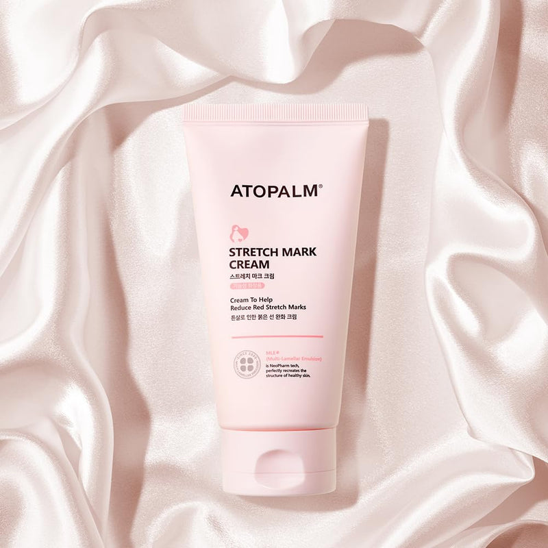 [Australia] - ATOPALM Maternity Care Stretch Mark Cream, 150ml 5 Fl Oz, Canola Oil Postpartum Skin Care| Pregnancy Red Lines Relief | Skin Swelling Elasticity Improvement| Gentle Body Moisturizing | Kbeauty 
