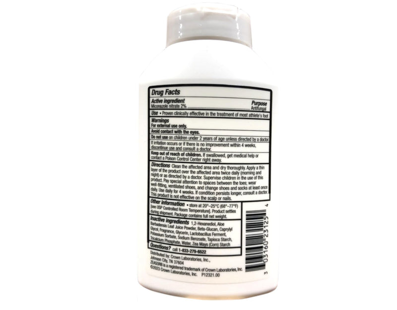 Zeasorb Medicated Powder for Foot Care, 2.5 Ounce (Pack of 3)