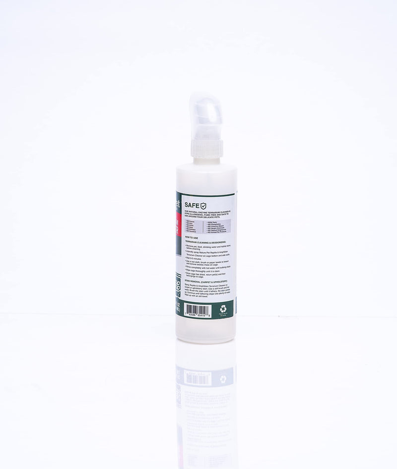 Reptile & Amphibian Terrarium Cleaner (16oz Spray Bottle) - PawsPlanet Australia