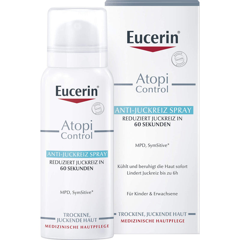 [Australia] - Eucerin AtopiControl anti-itch spray, 50 ml solution 
